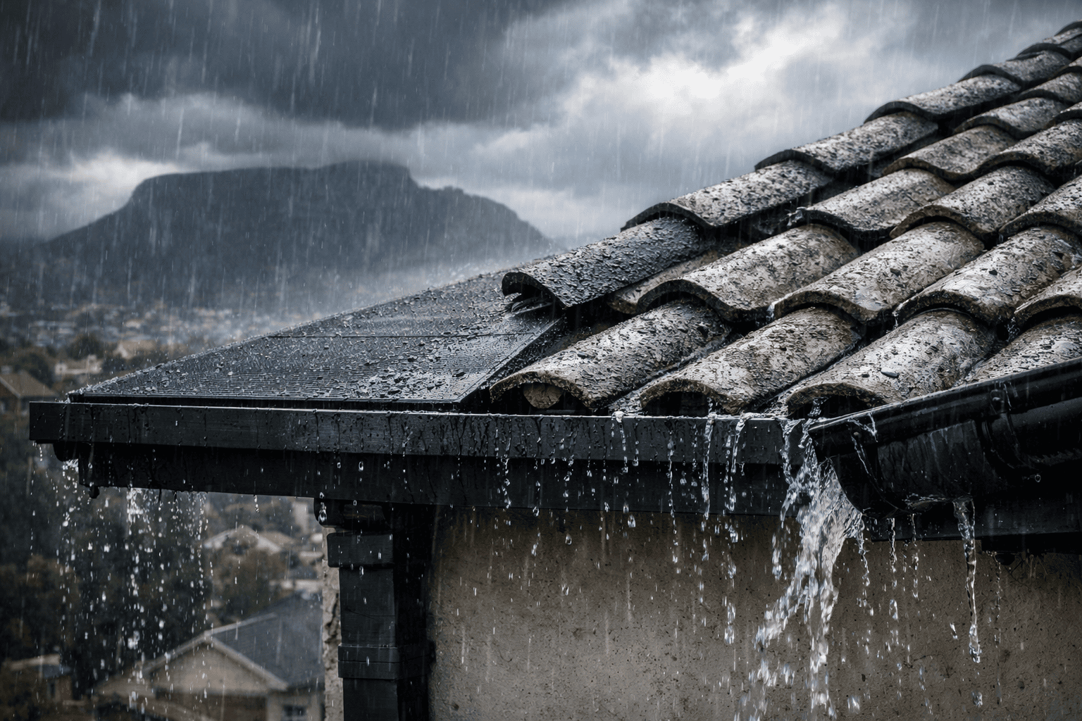 Rain and Rubber: 5 Signs Your Roof Needs Rubberising Before Cape Town’s Stormy Season